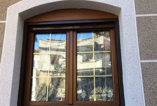 Fenêtres en PVC Faux bois